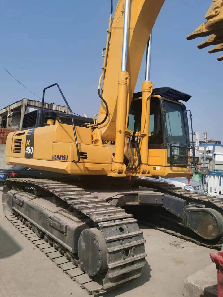 KOMATSU PC450-8 - Верижен багер: снимка 4 KOMATSU PC450-8 - Верижен багер: снимка 4