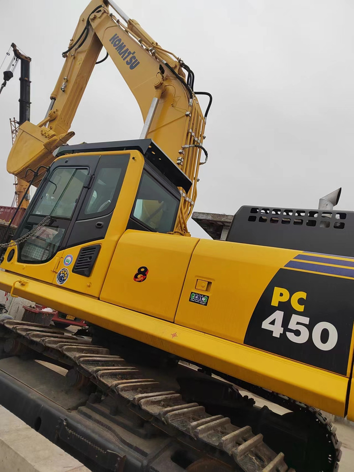 KOMATSU PC450-8 - Верижен багер: снимка 5 KOMATSU PC450-8 - Верижен багер: снимка 5