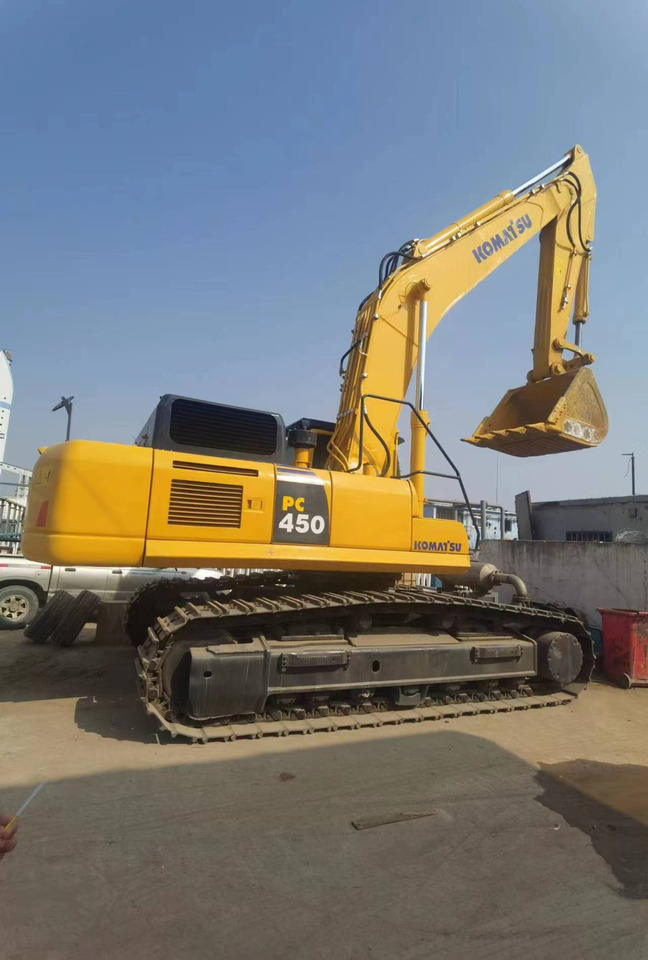 KOMATSU PC450-8 - Верижен багер: снимка 5 KOMATSU PC450-8 - Верижен багер: снимка 5