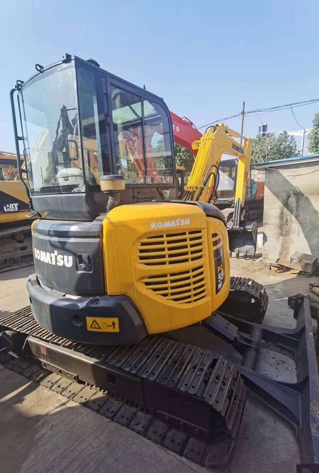 KOMATSU PC55MR-2 - Мини багер: снимка 5 KOMATSU PC55MR-2 - Мини багер: снимка 5