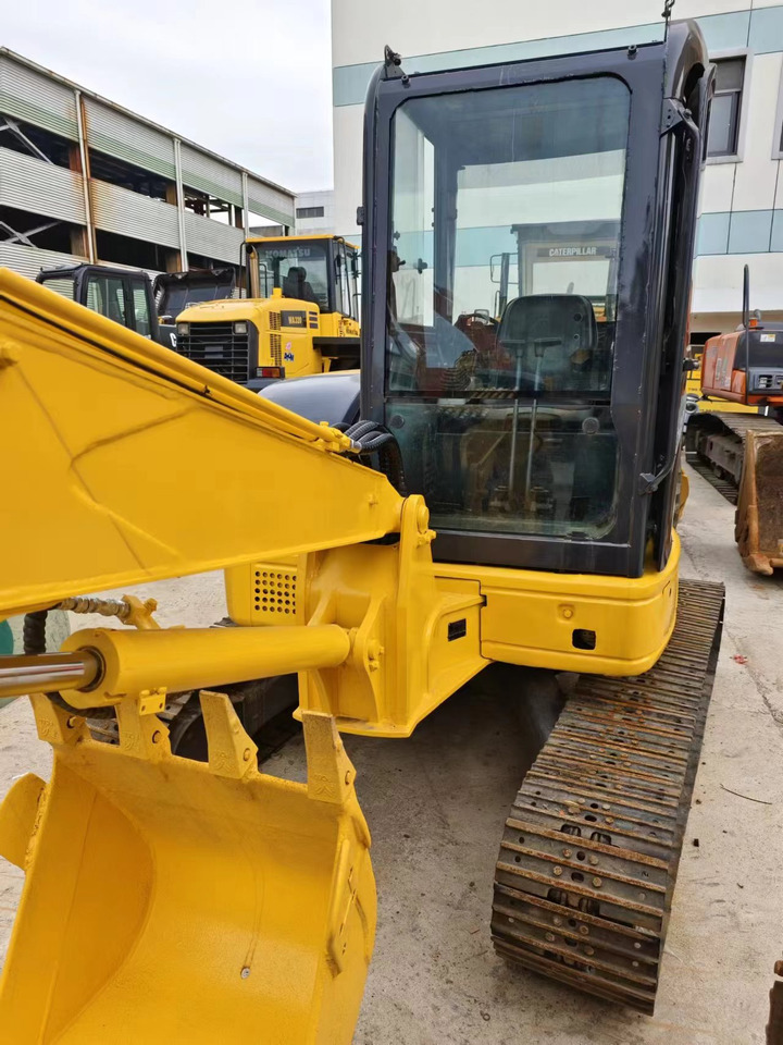 KOMATSU PC55MR-2 - Мини багер: снимка 2 KOMATSU PC55MR-2 - Мини багер: снимка 2