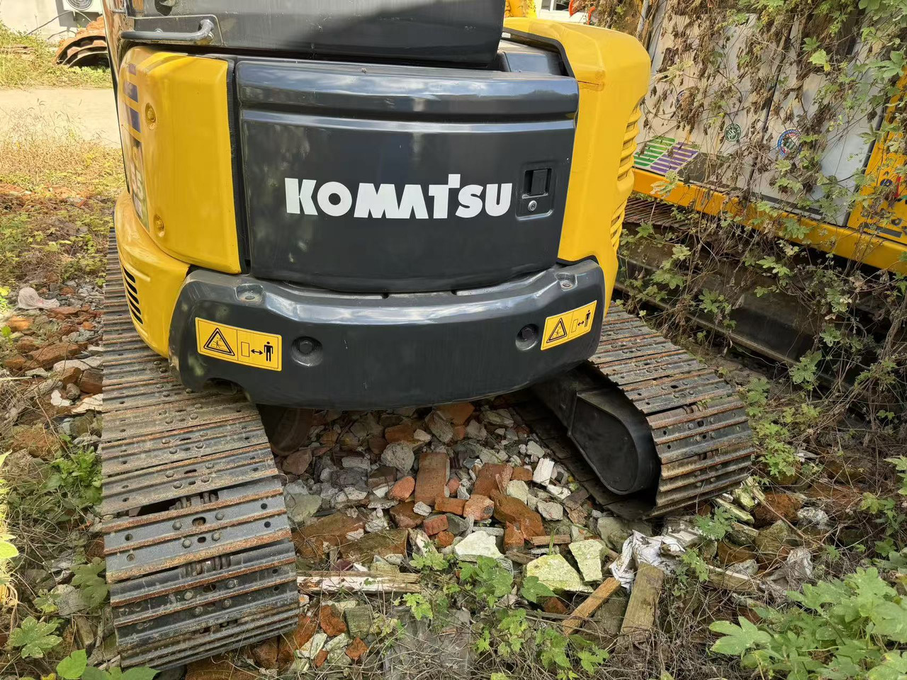 KOMATSU PC55MR - Мини багер: снимка 5 KOMATSU PC55MR - Мини багер: снимка 5