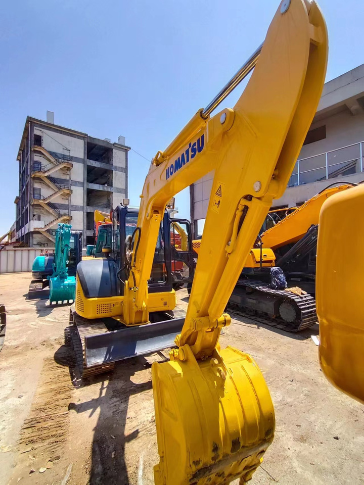 KOMATSU PC55MR - Мини багер: снимка 5 KOMATSU PC55MR - Мини багер: снимка 5