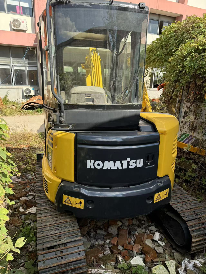 KOMATSU PC55MR - Мини багер: снимка 2 KOMATSU PC55MR - Мини багер: снимка 2