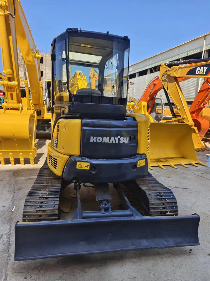 KOMATSU PC55MR - Мини багер: снимка 3 KOMATSU PC55MR - Мини багер: снимка 3