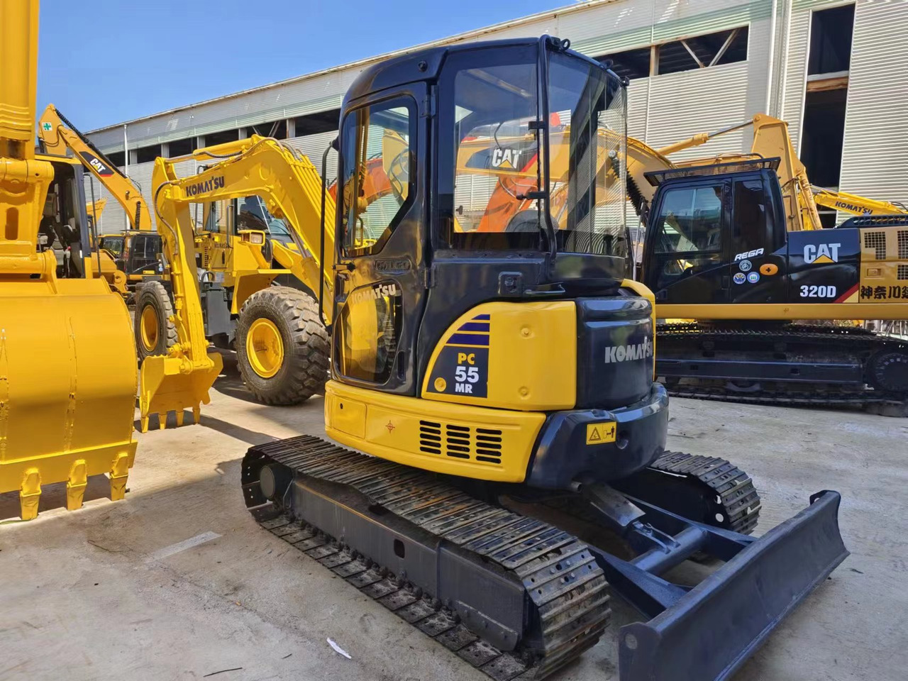 KOMATSU PC55MR - Мини багер: снимка 5 KOMATSU PC55MR - Мини багер: снимка 5