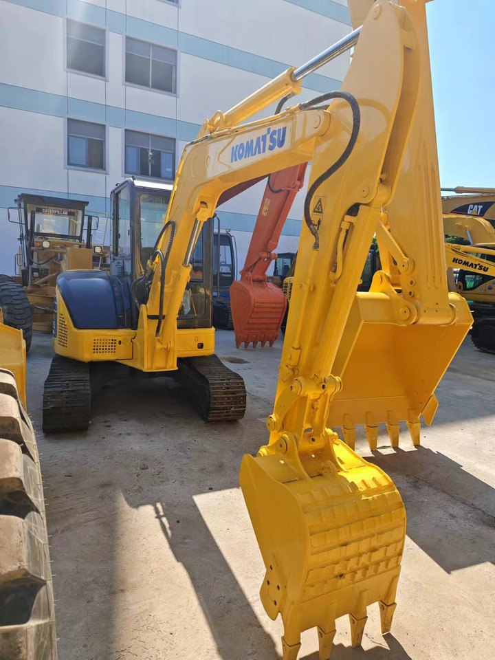 KOMATSU PC55MR - Мини багер: снимка 2 KOMATSU PC55MR - Мини багер: снимка 2