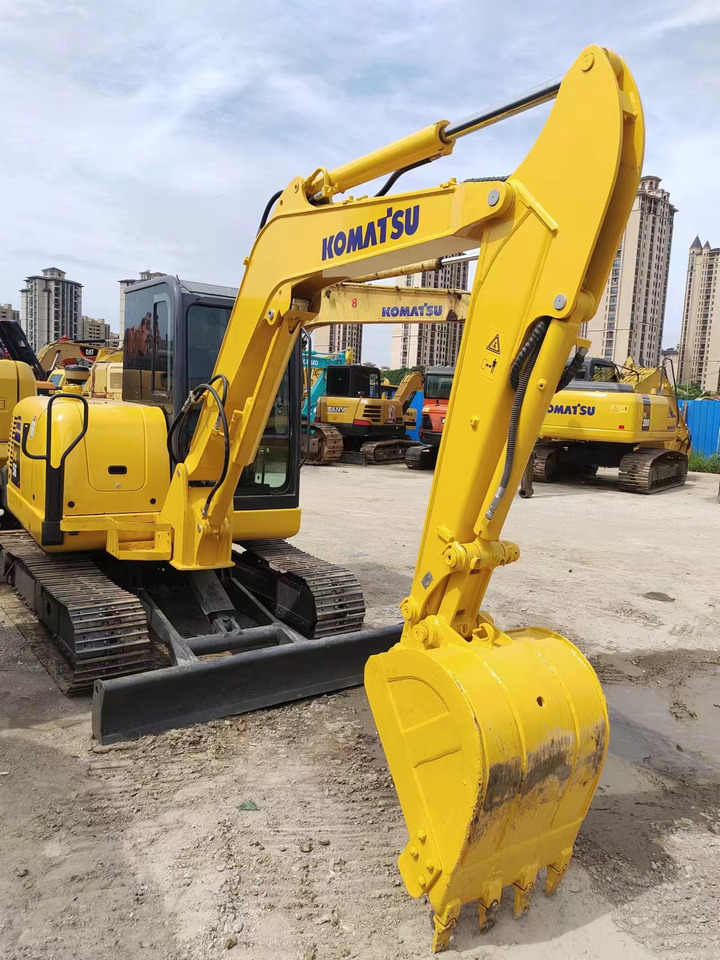 KOMATSU PC56-7 - Мини багер: снимка 5 KOMATSU PC56-7 - Мини багер: снимка 5