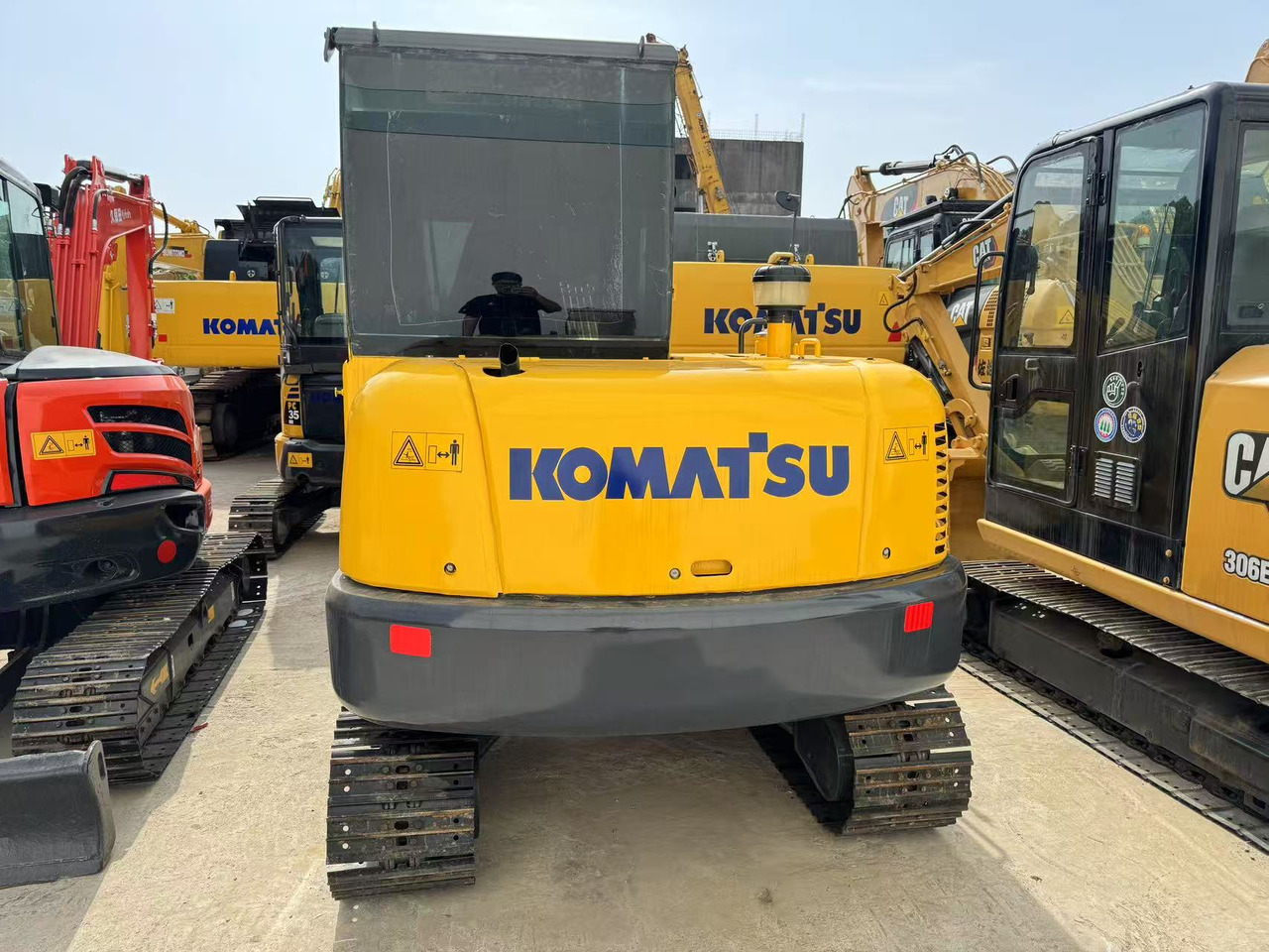 KOMATSU PC56-7 - Мини багер: снимка 5 KOMATSU PC56-7 - Мини багер: снимка 5