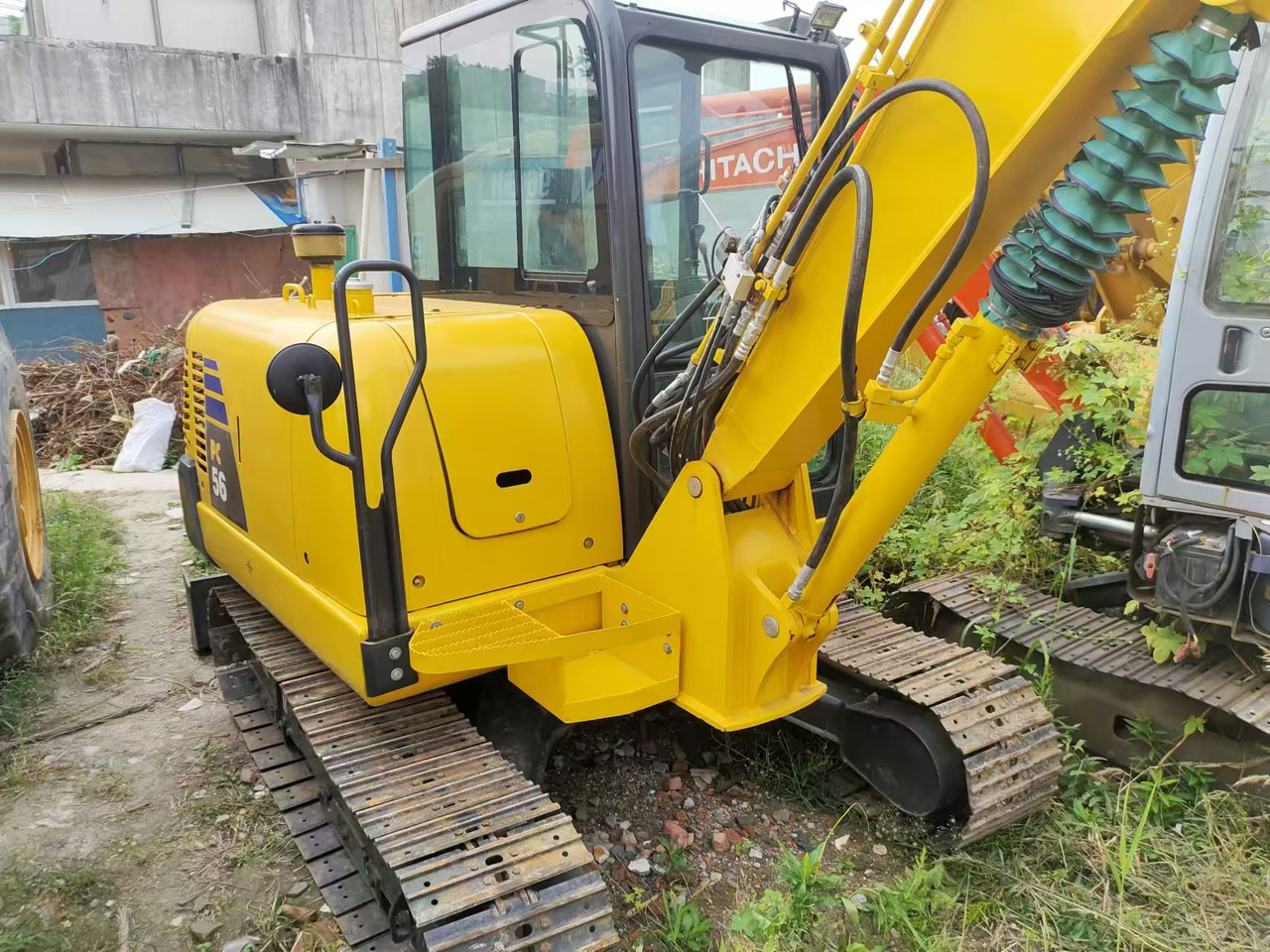 KOMATSU PC56-7 PC56 - Мини багер: снимка 2 KOMATSU PC56-7 PC56 - Мини багер: снимка 2