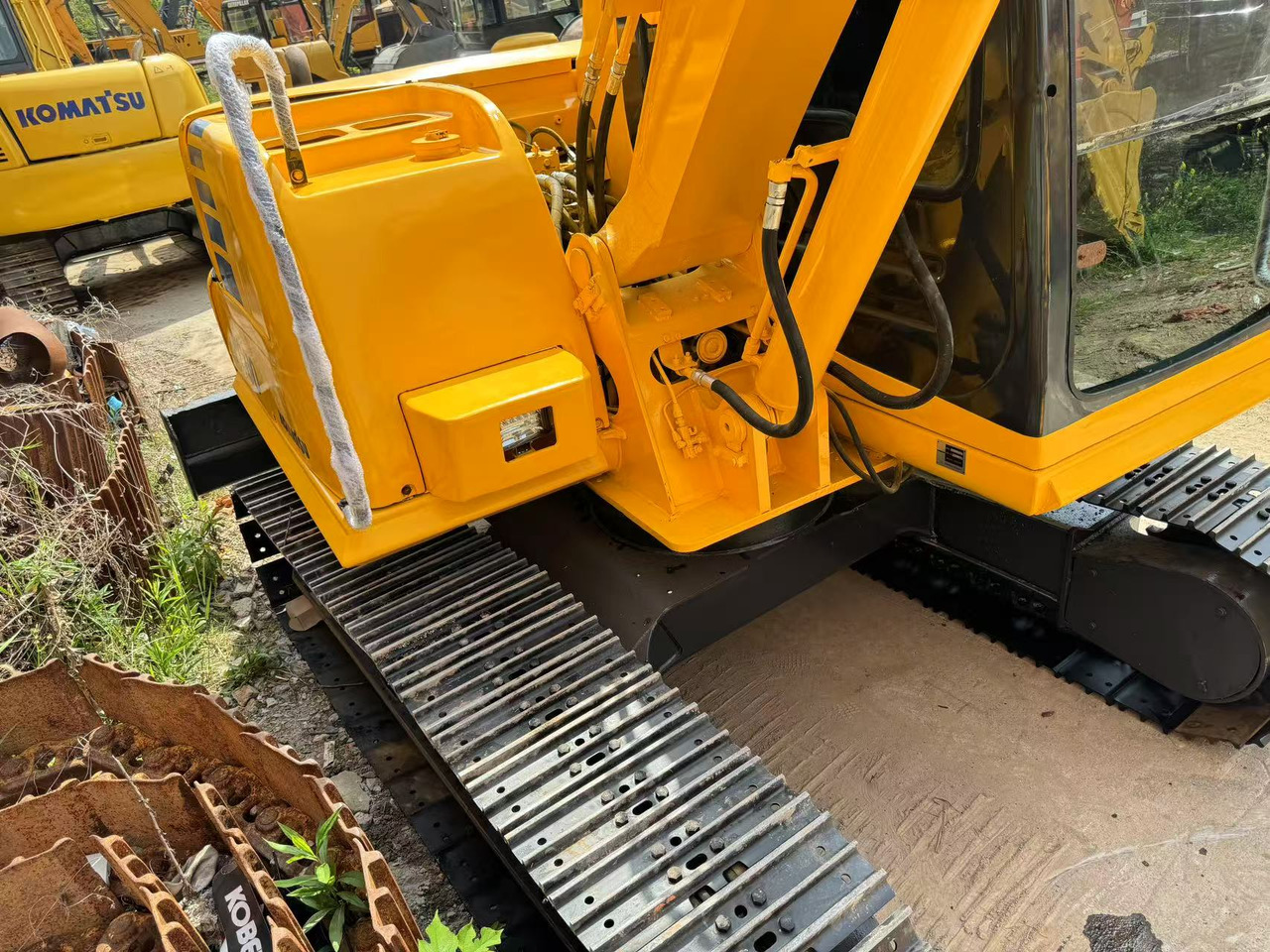 KOMATSU PC60-7 - Мини багер: снимка 5 KOMATSU PC60-7 - Мини багер: снимка 5