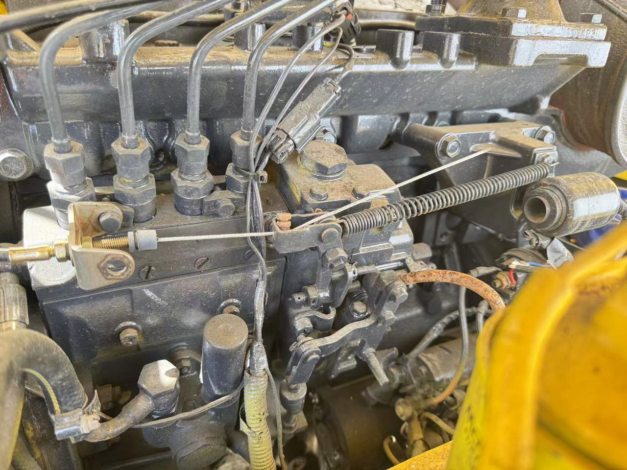 KOMATSU PC60-7 - Мини багер: снимка 5 KOMATSU PC60-7 - Мини багер: снимка 5