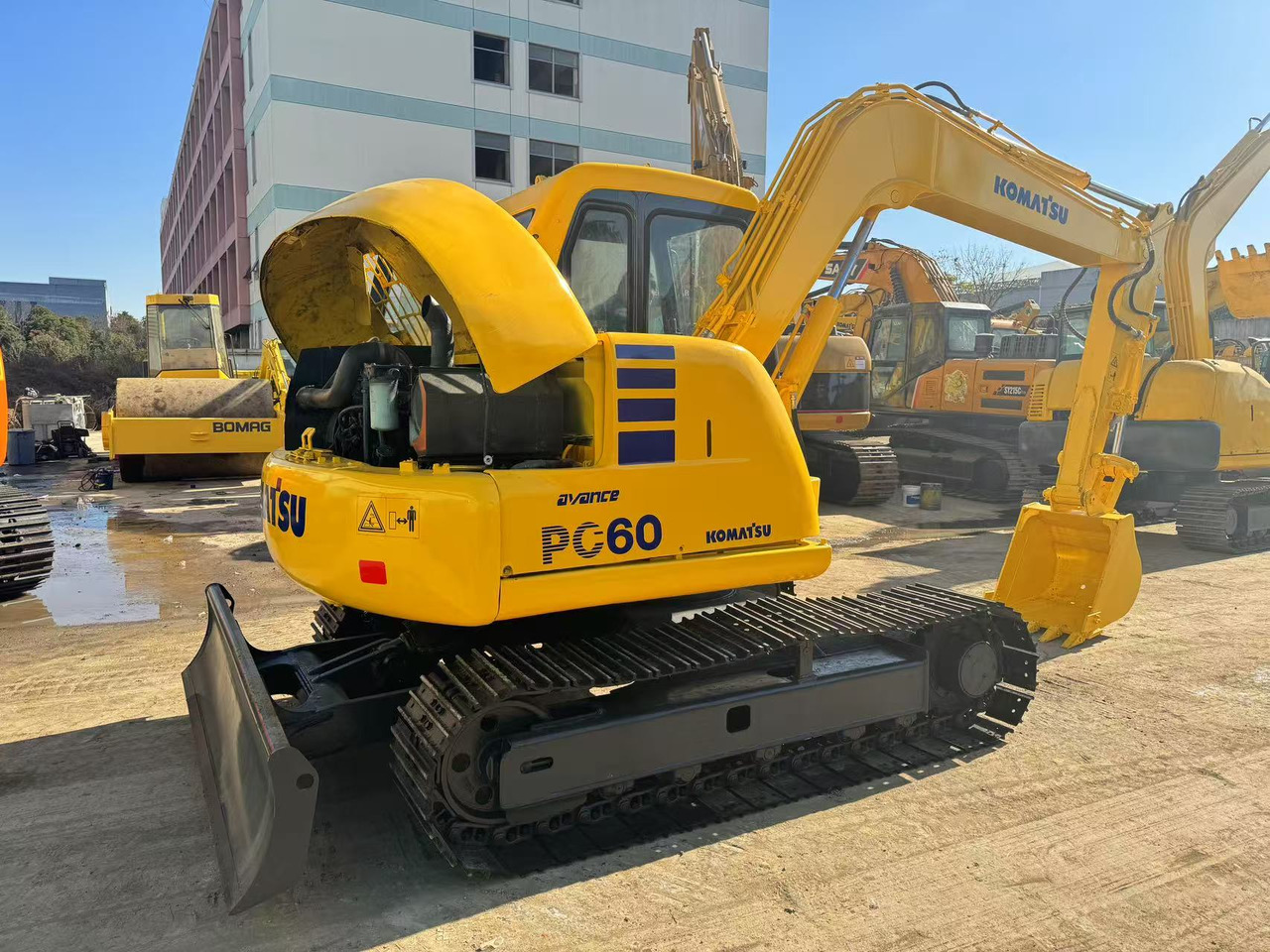 Лизинг на KOMATSU PC60-7 KOMATSU PC60-7: снимка 7