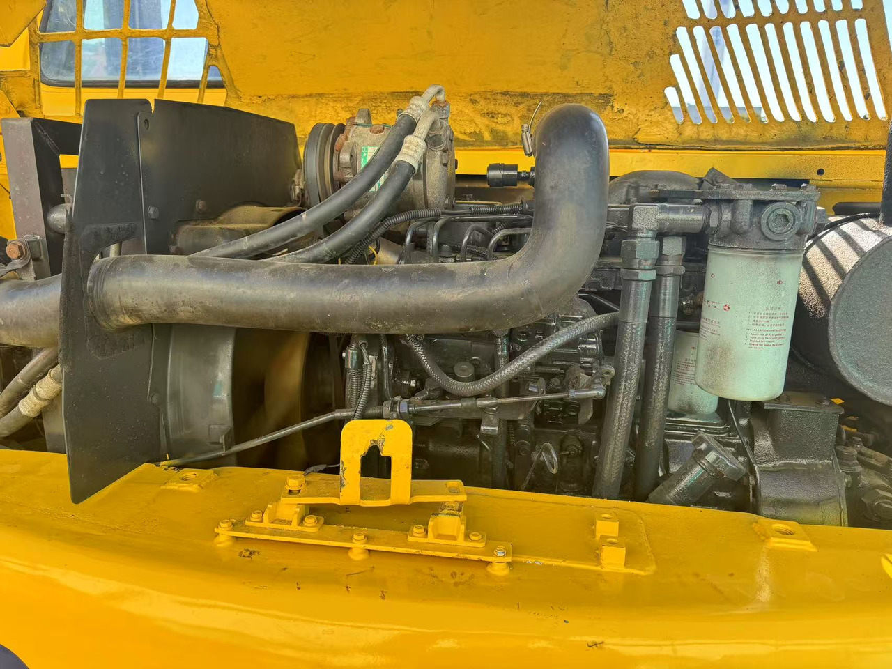 Лизинг на KOMATSU PC60-7 KOMATSU PC60-7: снимка 8