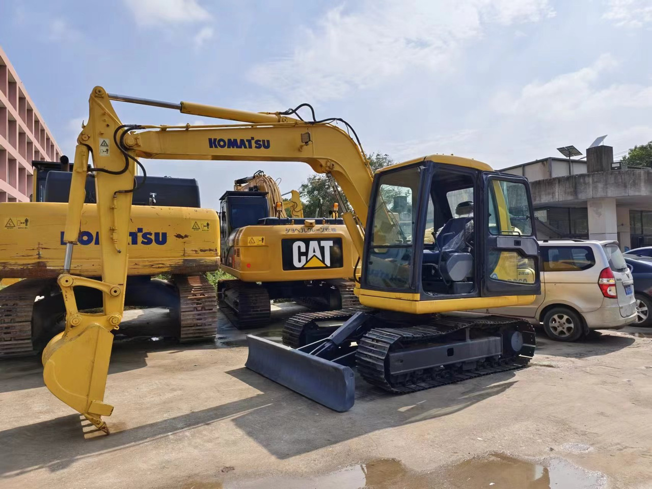 KOMATSU PC60-7 PC56 PC60 - Мини багер: снимка 1 KOMATSU PC60-7 PC56 PC60 - Мини багер: снимка 1