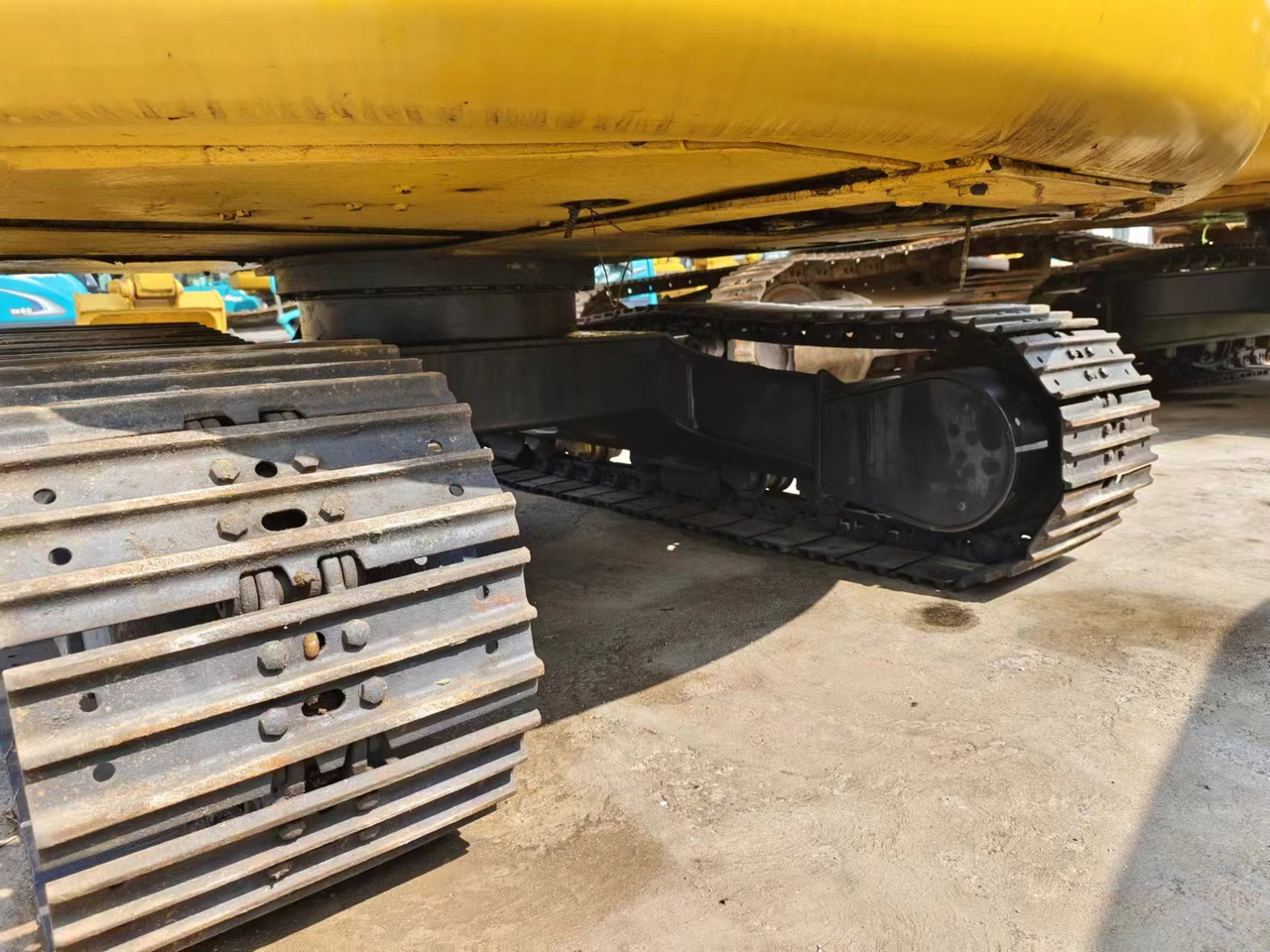 KOMATSU PC60-7 PC56 PC60 - Мини багер: снимка 4 KOMATSU PC60-7 PC56 PC60 - Мини багер: снимка 4