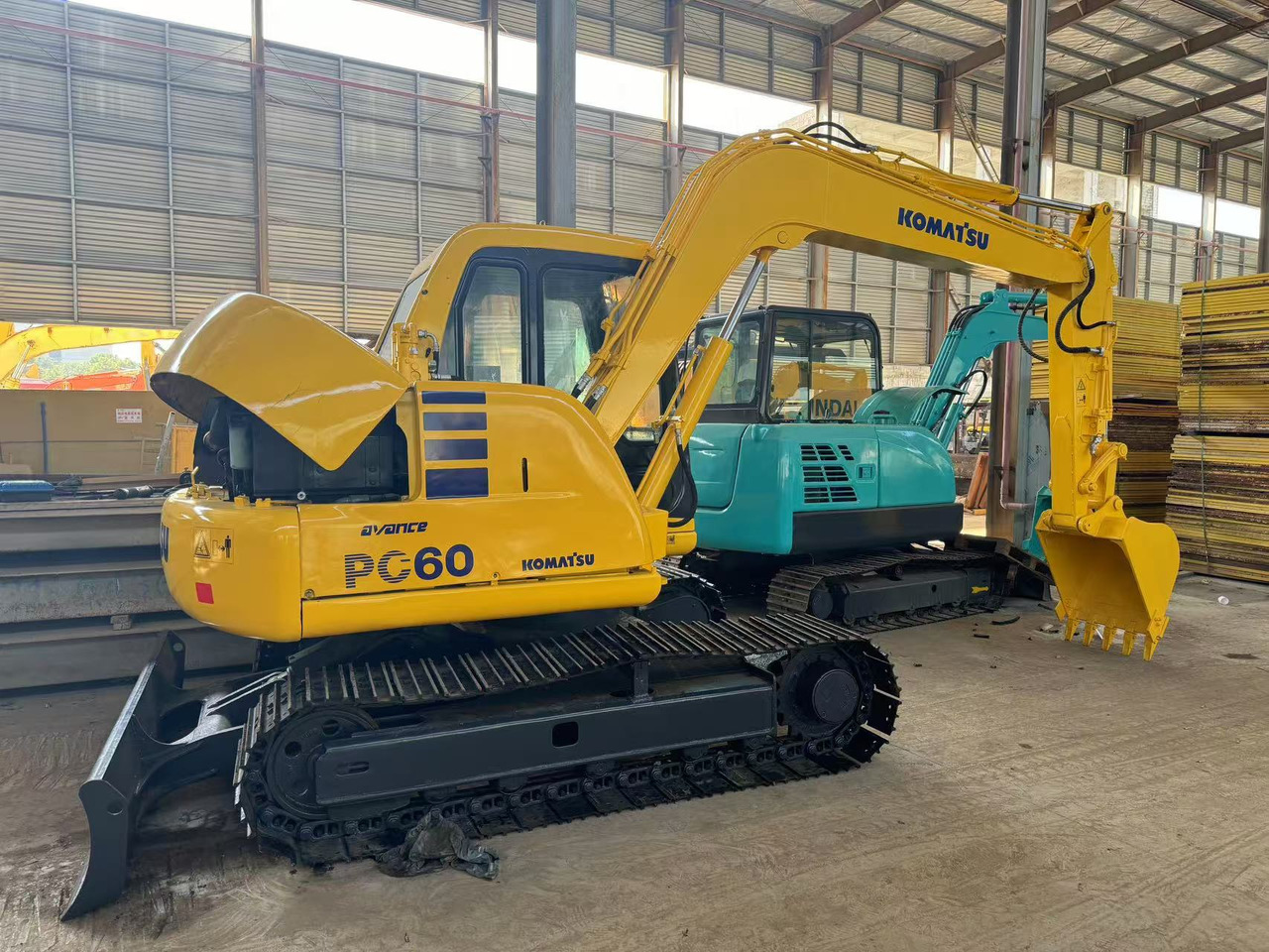 KOMATSU PC60-7 PC60 - Мини багер: снимка 3 KOMATSU PC60-7 PC60 - Мини багер: снимка 3