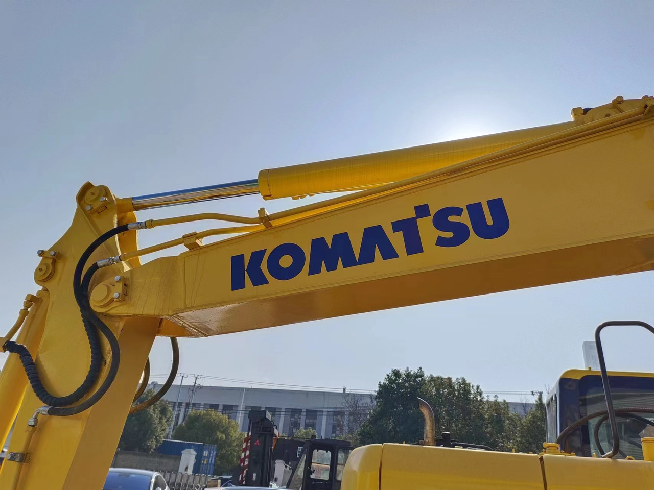 KOMATSU PC60-8 - Мини багер: снимка 5 KOMATSU PC60-8 - Мини багер: снимка 5