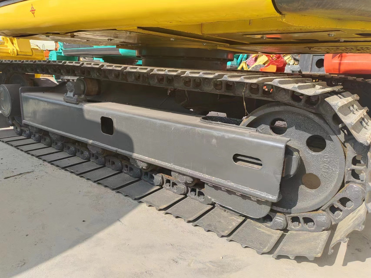 KOMATSU PC60-8 - Мини багер: снимка 5 KOMATSU PC60-8 - Мини багер: снимка 5