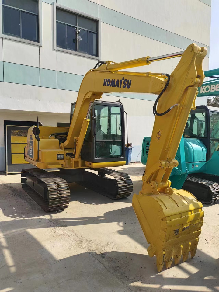 KOMATSU PC60-8 PC70-8 PC55 PC60 PC58 - Мини багер: снимка 2 KOMATSU PC60-8 PC70-8 PC55 PC60 PC58 - Мини багер: снимка 2