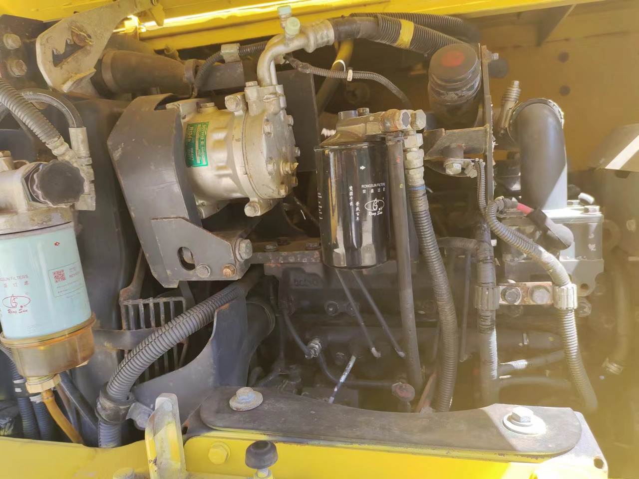 KOMATSU PC70-8 - Мини багер: снимка 4 KOMATSU PC70-8 - Мини багер: снимка 4
