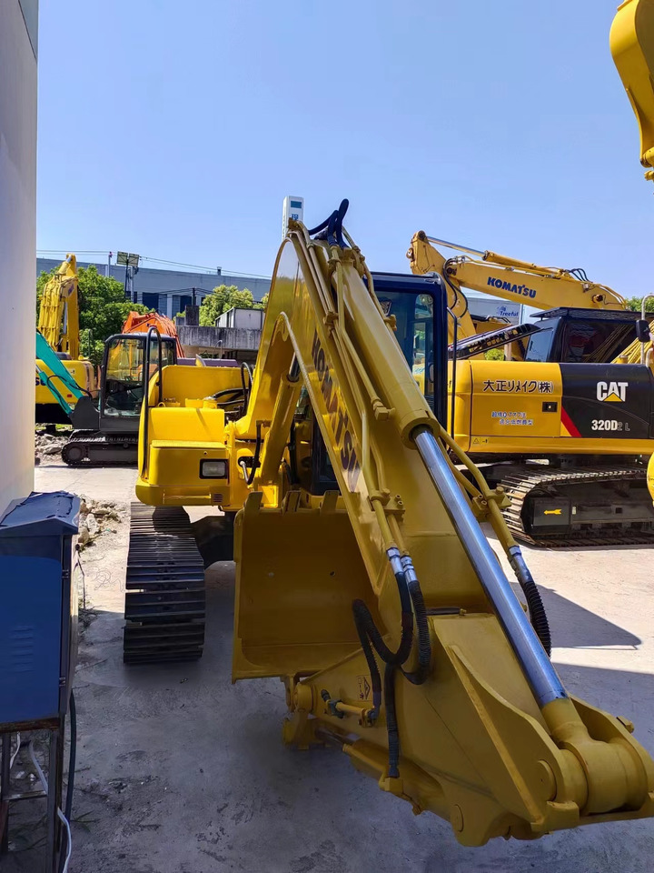 KOMATSU PC70-8 - Мини багер: снимка 5 KOMATSU PC70-8 - Мини багер: снимка 5