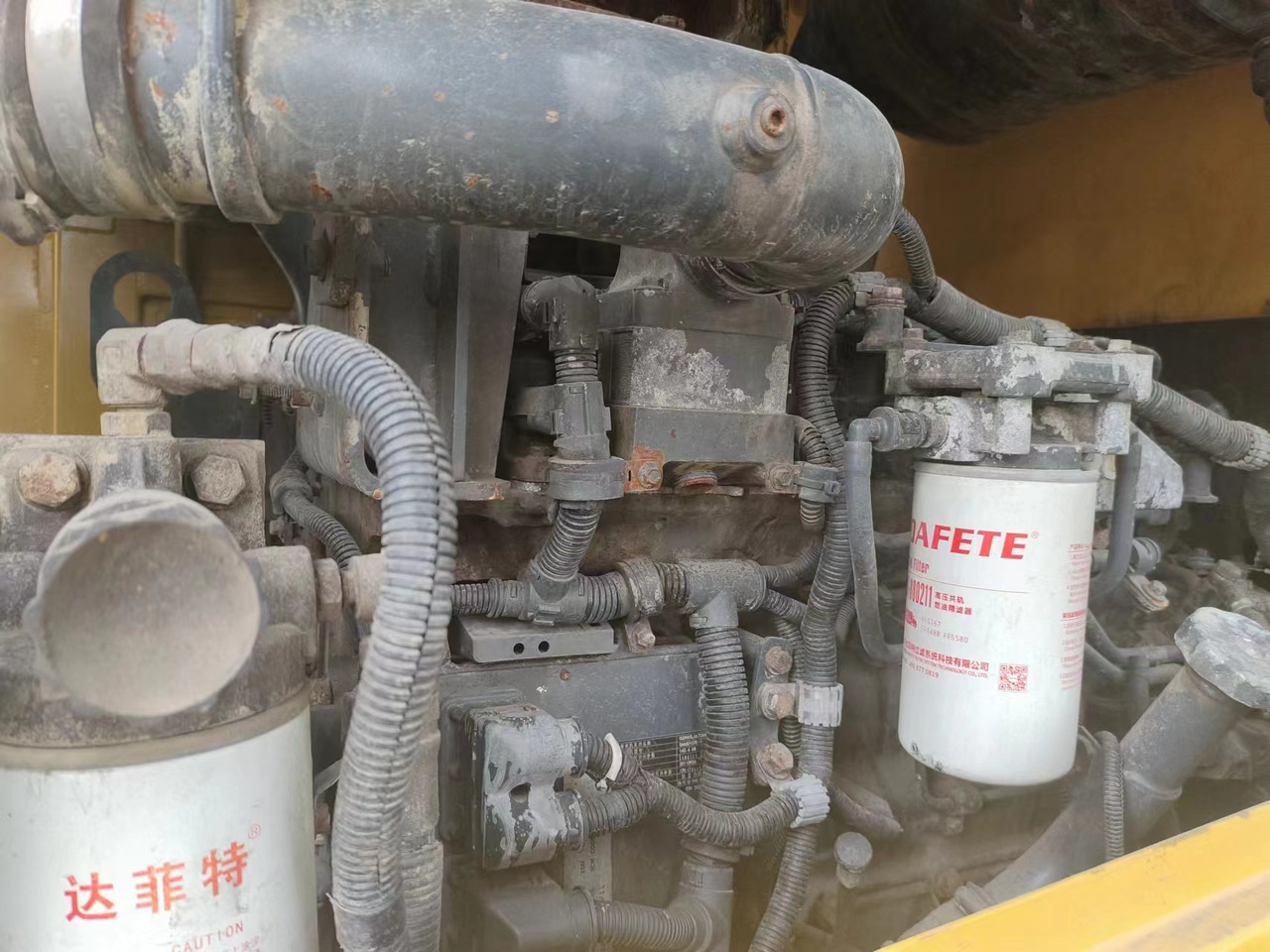 KOMATSU WA380-6 - Колесен товарач: снимка 4 KOMATSU WA380-6 - Колесен товарач: снимка 4