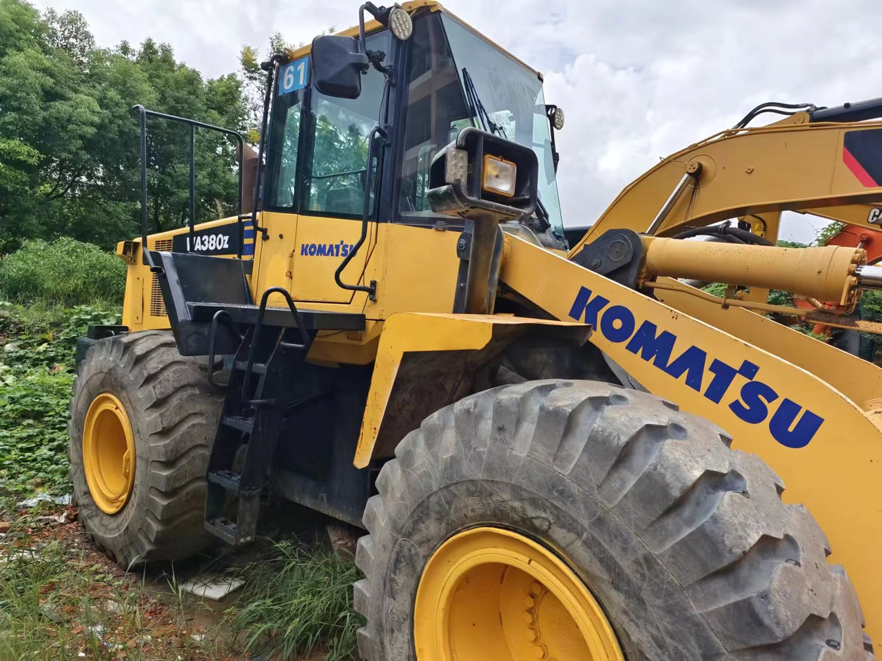 KOMATSU WA380-6 - Колесен товарач: снимка 5 KOMATSU WA380-6 - Колесен товарач: снимка 5
