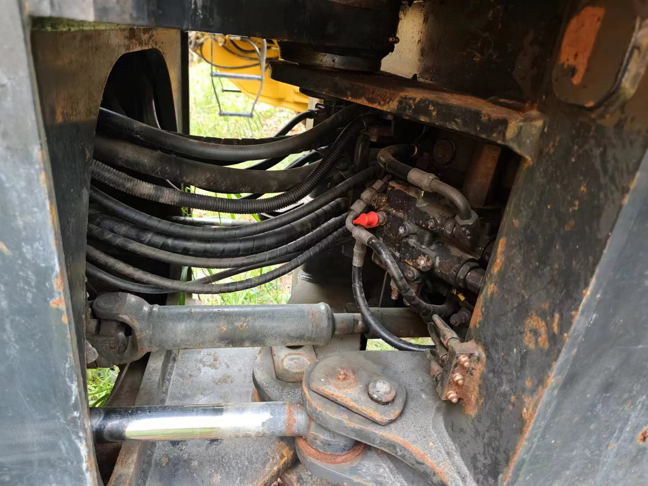 KOMATSU WA380-6 - Колесен товарач: снимка 2 KOMATSU WA380-6 - Колесен товарач: снимка 2