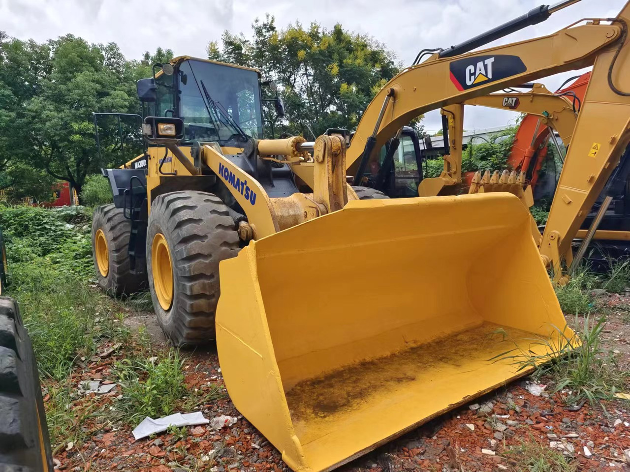 KOMATSU WA380-6 - Колесен товарач: снимка 3 KOMATSU WA380-6 - Колесен товарач: снимка 3