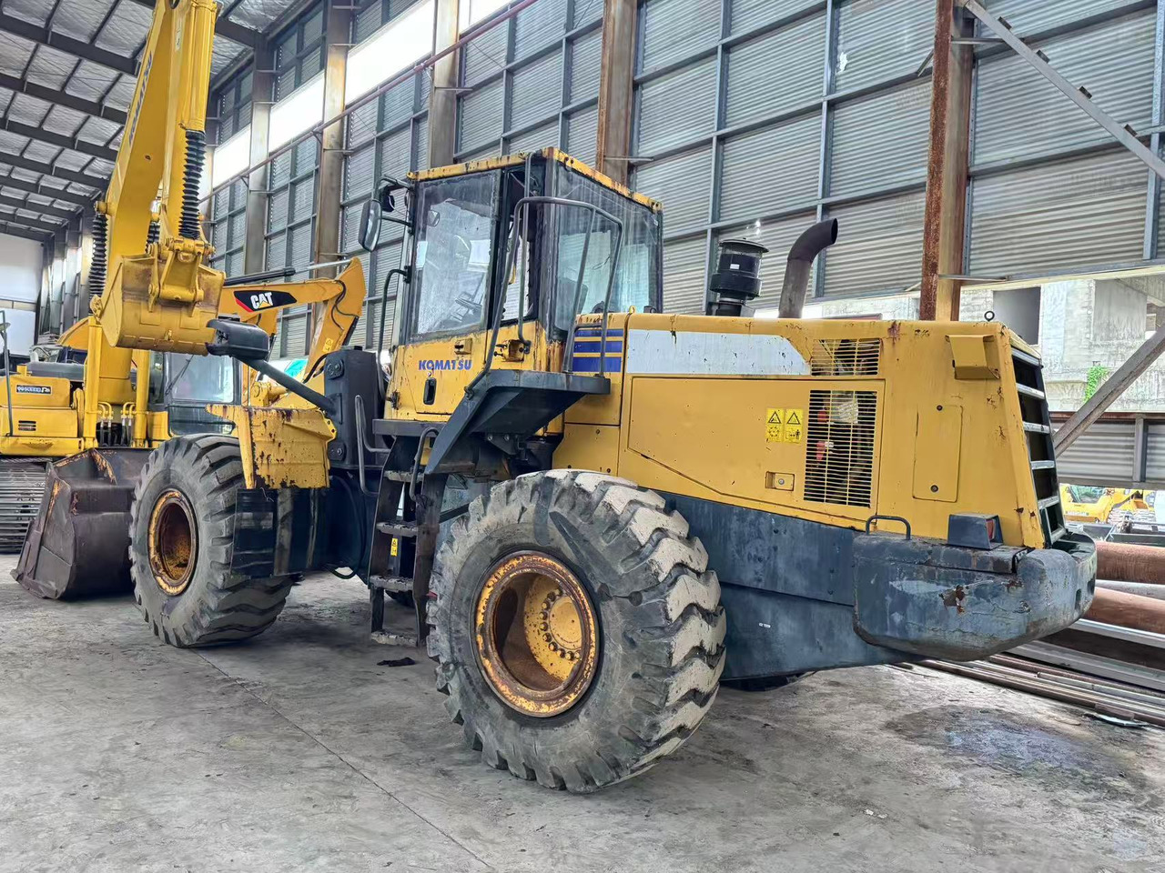 KOMATSU WA380Z-6 - Колесен товарач: снимка 2 KOMATSU WA380Z-6 - Колесен товарач: снимка 2