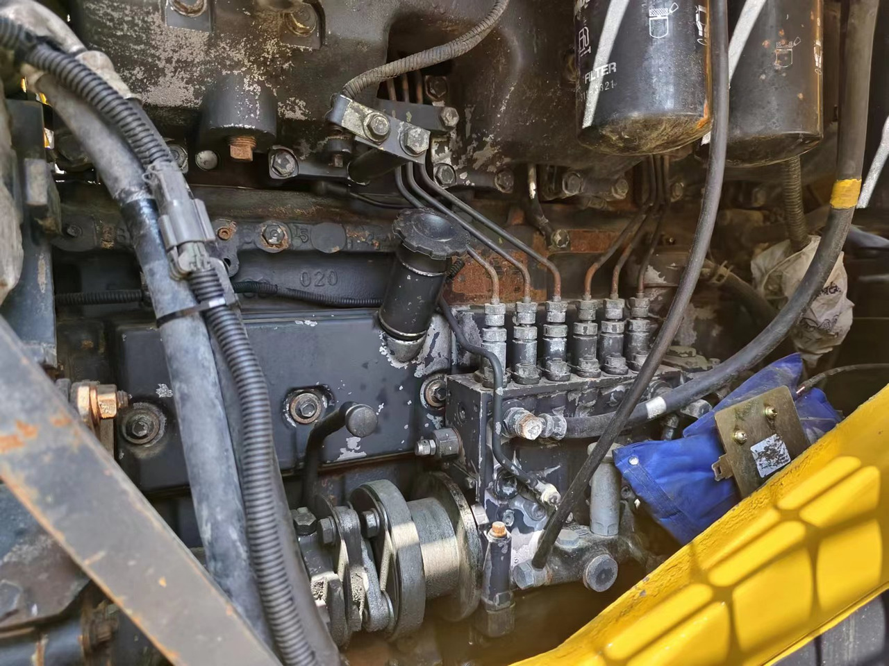 KOMATSU WA470-3 - Колесен товарач: снимка 4 KOMATSU WA470-3 - Колесен товарач: снимка 4