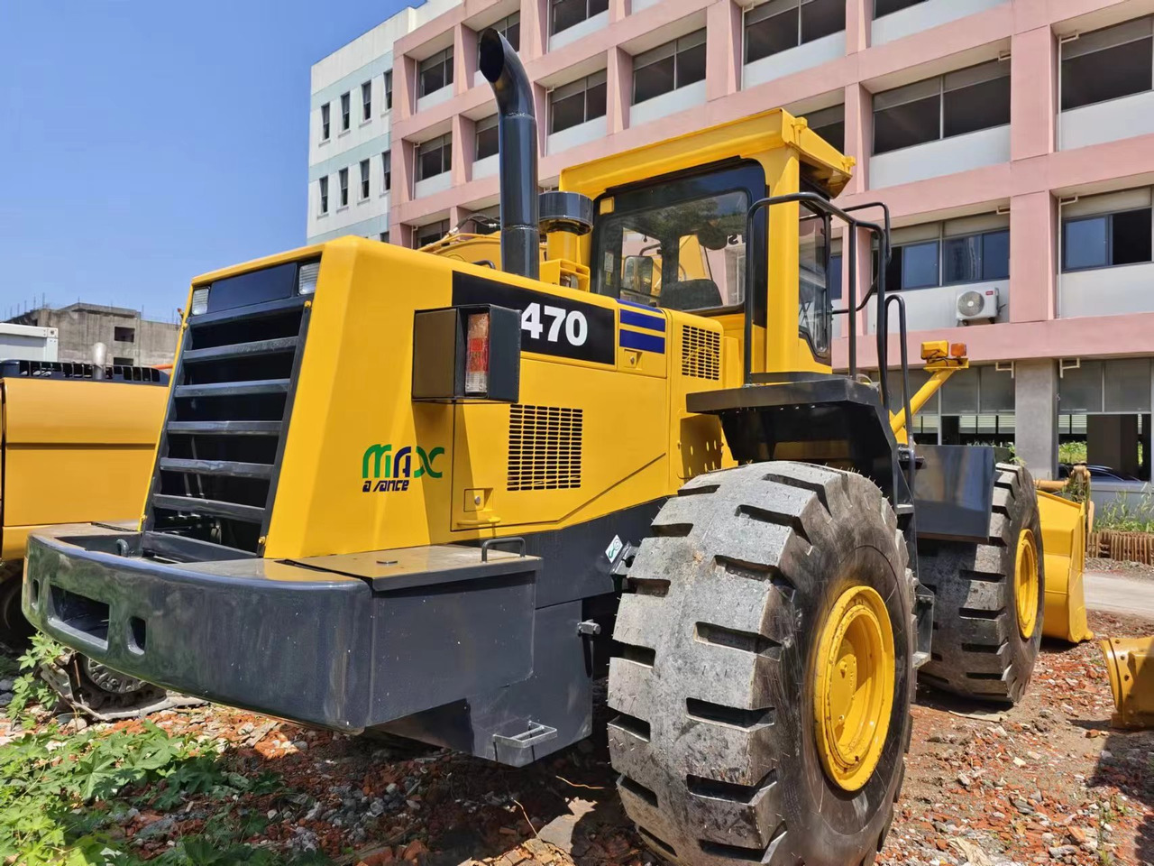 KOMATSU WA470-3 - Колесен товарач: снимка 1 KOMATSU WA470-3 - Колесен товарач: снимка 1