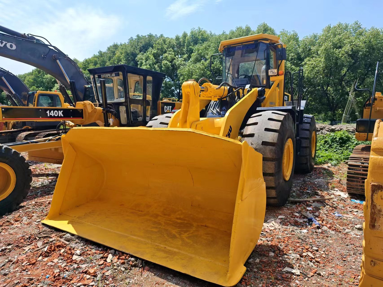 KOMATSU WA470-3 - Колесен товарач: снимка 5 KOMATSU WA470-3 - Колесен товарач: снимка 5