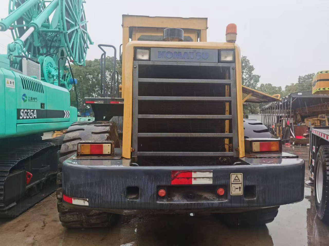 KOMATSU WA470 - Колесен товарач: снимка 5 KOMATSU WA470 - Колесен товарач: снимка 5