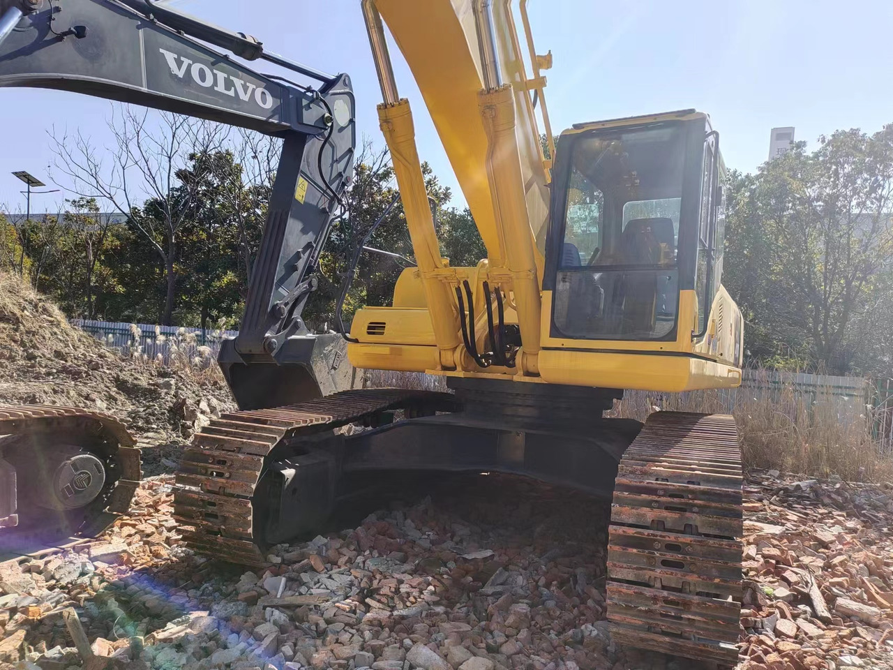 KOMATSU pc400-7 - Верижен багер: снимка 2 KOMATSU pc400-7 - Верижен багер: снимка 2