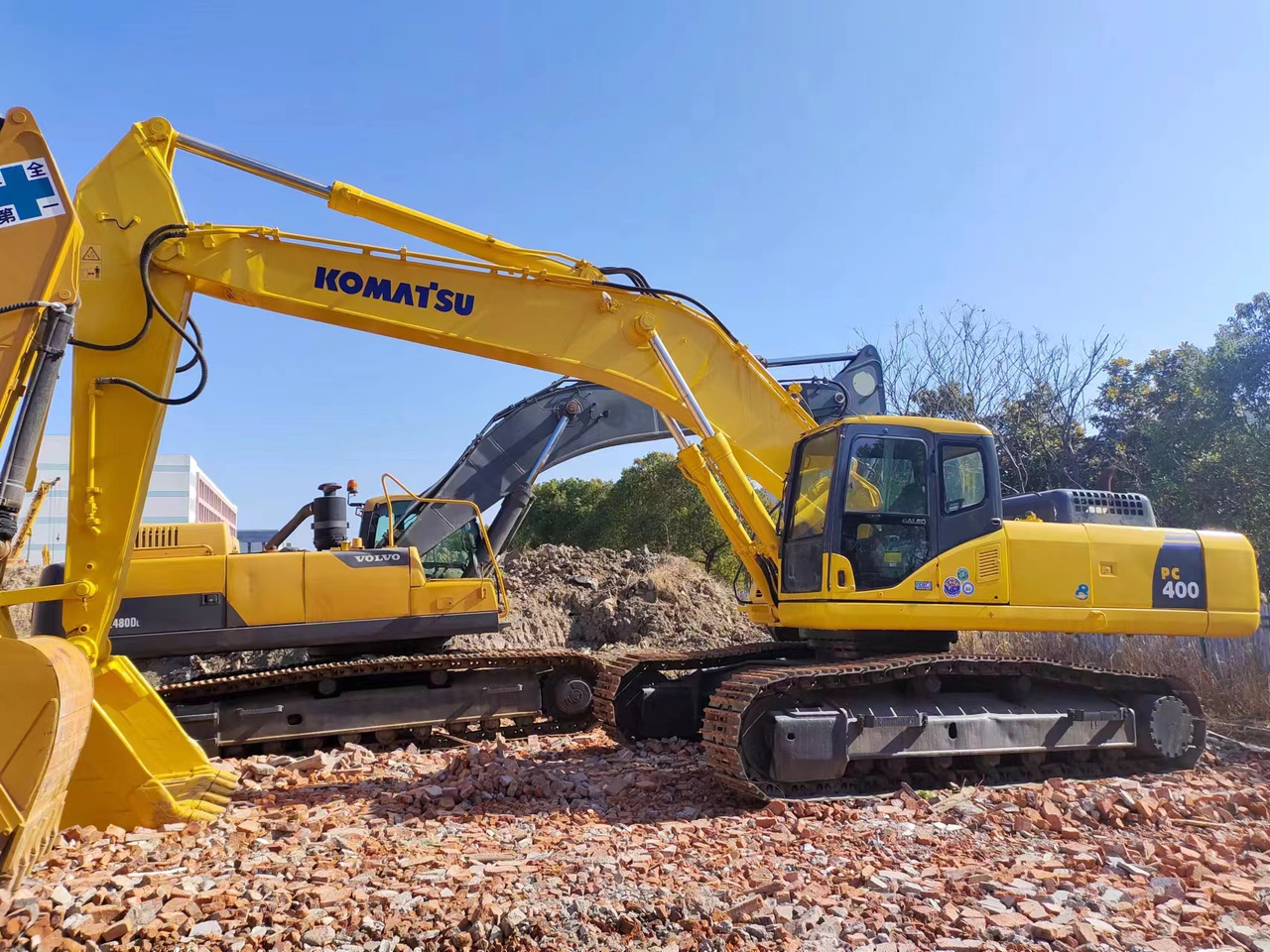 KOMATSU pc400-7 - Верижен багер: снимка 1 KOMATSU pc400-7 - Верижен багер: снимка 1