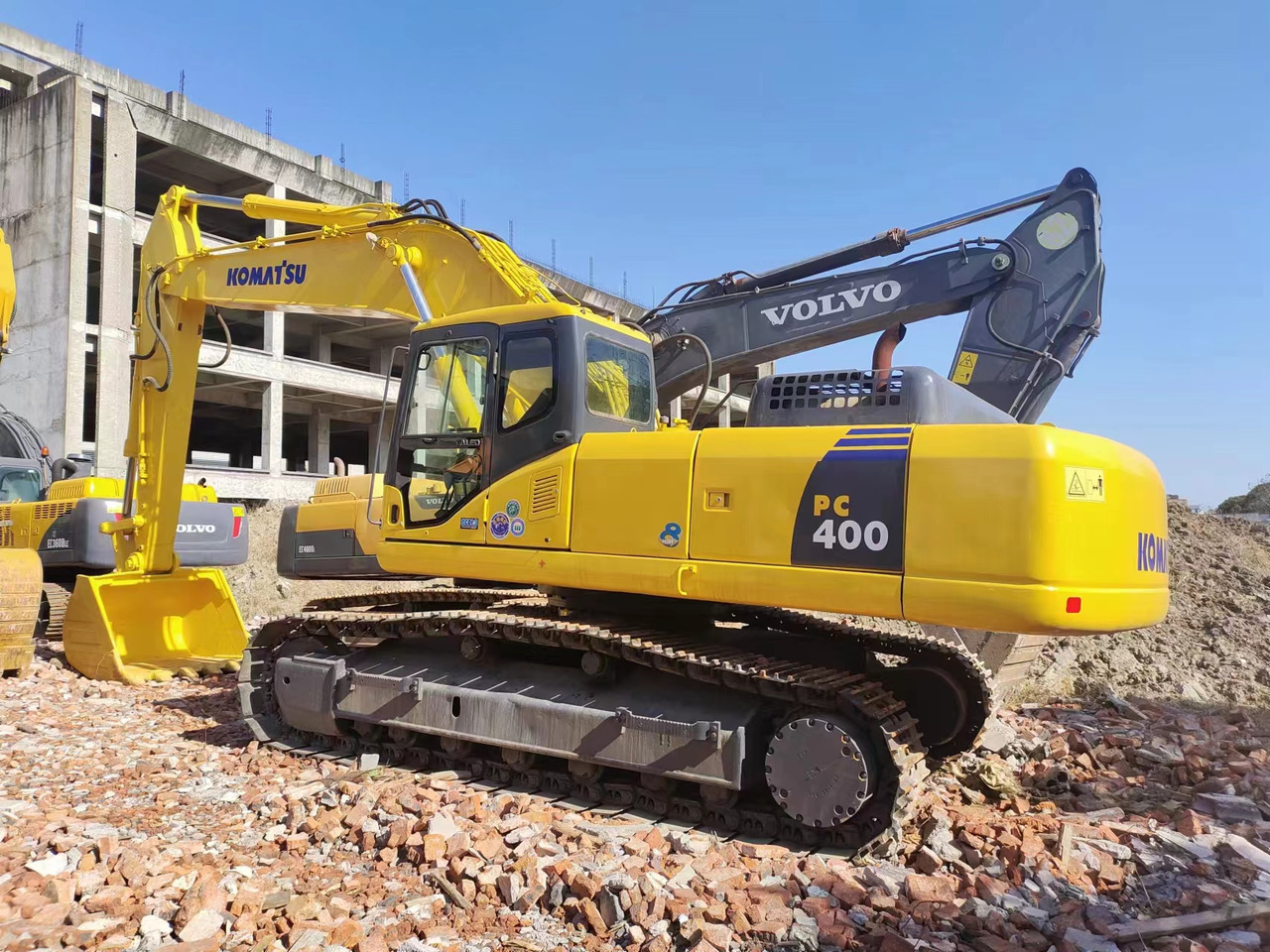 KOMATSU pc400-7 - Верижен багер: снимка 3 KOMATSU pc400-7 - Верижен багер: снимка 3