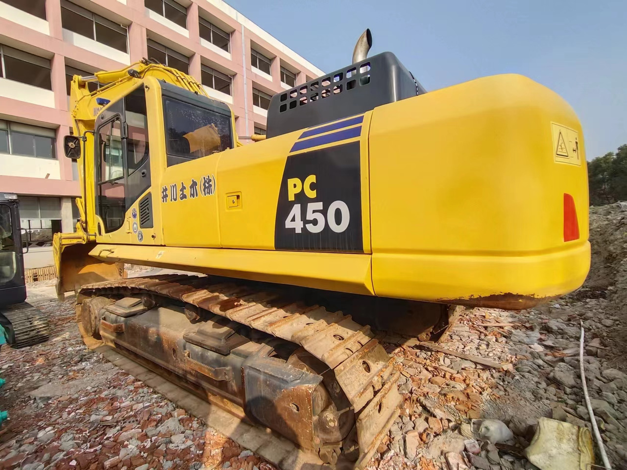 KOMATSU pc450-8 - Верижен багер: снимка 3 KOMATSU pc450-8 - Верижен багер: снимка 3