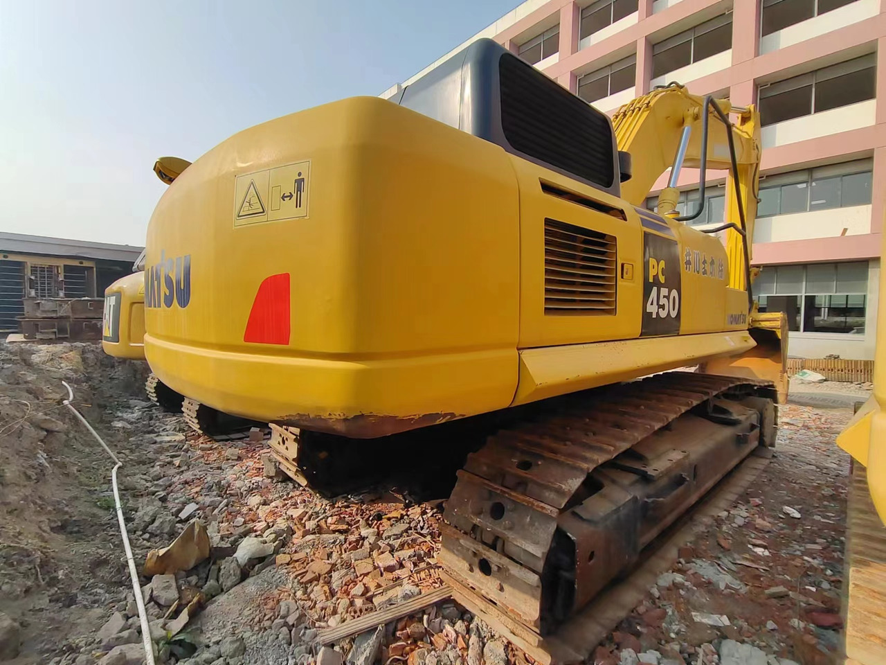 KOMATSU pc450-8 - Верижен багер: снимка 4 KOMATSU pc450-8 - Верижен багер: снимка 4