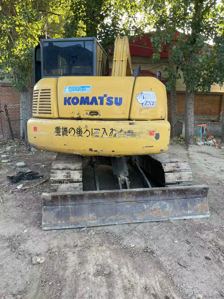 KOMATSU pc70-8 - Мини багер: снимка 3 KOMATSU pc70-8 - Мини багер: снимка 3