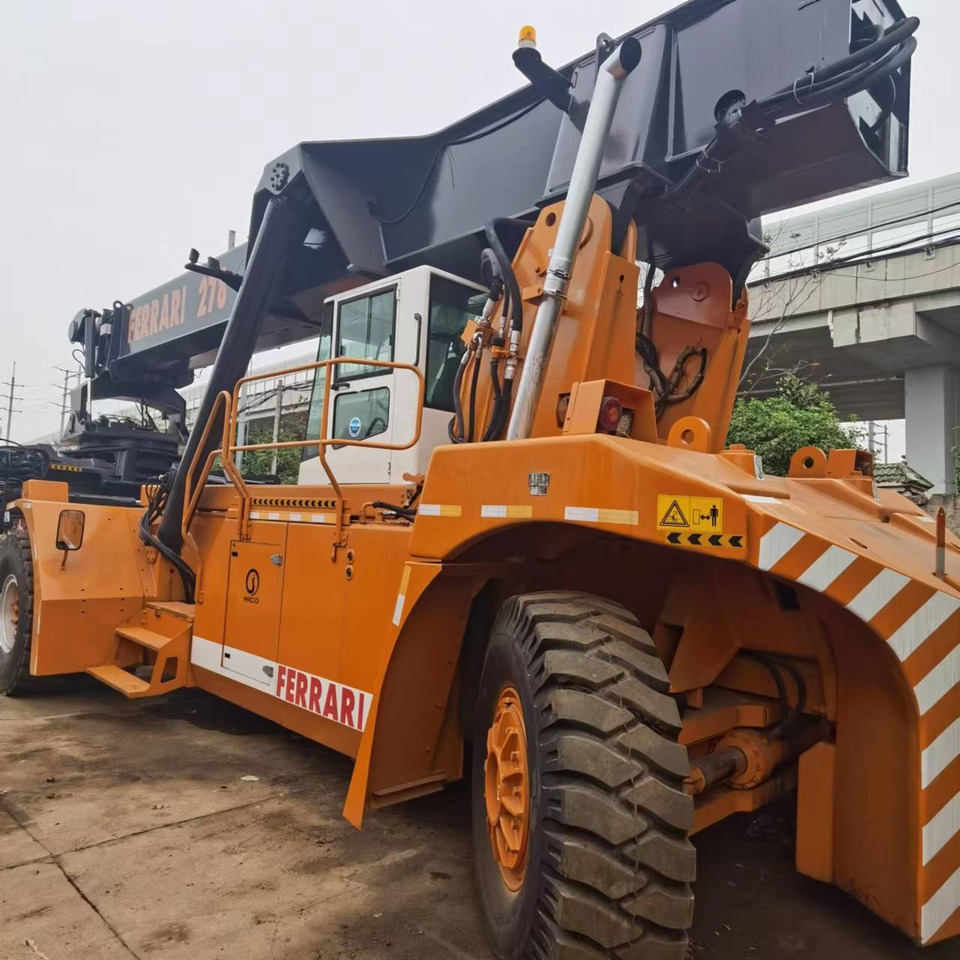 LIEBHERR 278 - Ричстакер: снимка 2 LIEBHERR 278 - Ричстакер: снимка 2