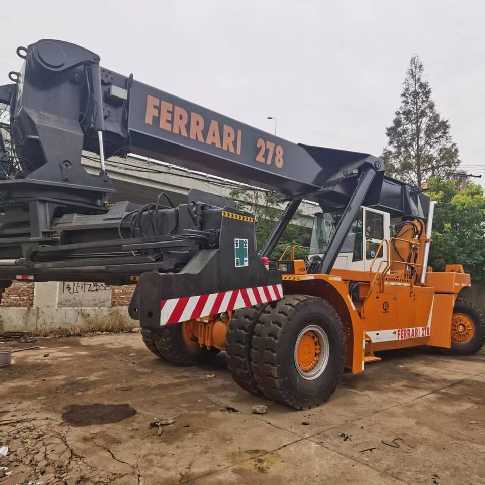 LIEBHERR 278 - Ричстакер: снимка 1 LIEBHERR 278 - Ричстакер: снимка 1