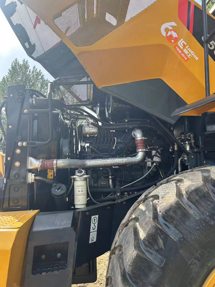 LIUGONG 856H - Колесен товарач: снимка 4 LIUGONG 856H - Колесен товарач: снимка 4
