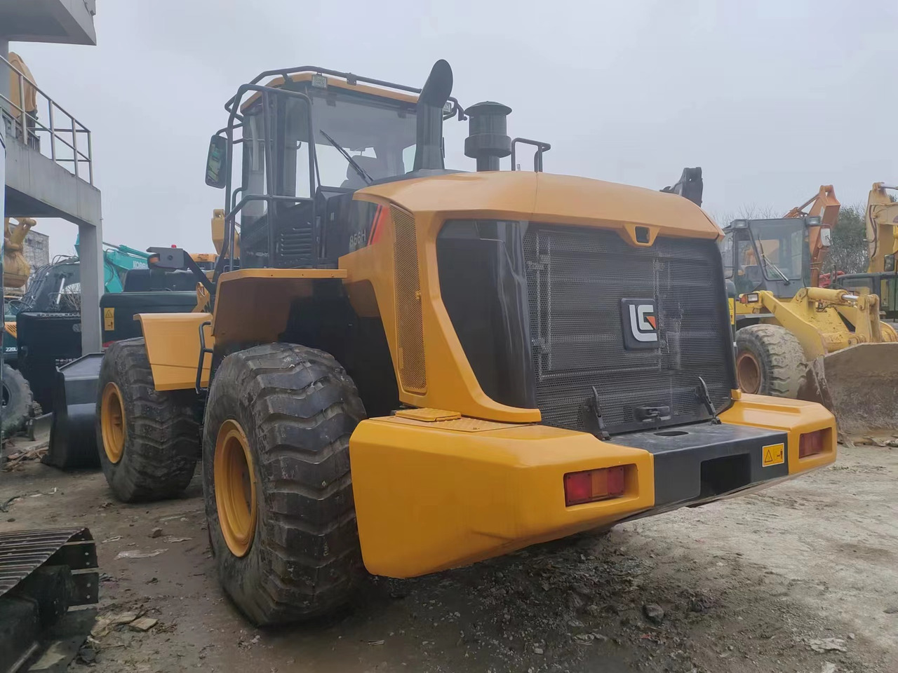 LIUGONG 856H - Колесен товарач: снимка 4 LIUGONG 856H - Колесен товарач: снимка 4