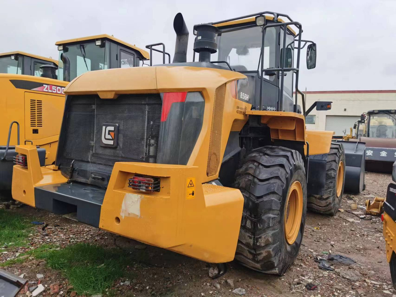 LIUGONG 856H - Колесен товарач: снимка 2 LIUGONG 856H - Колесен товарач: снимка 2