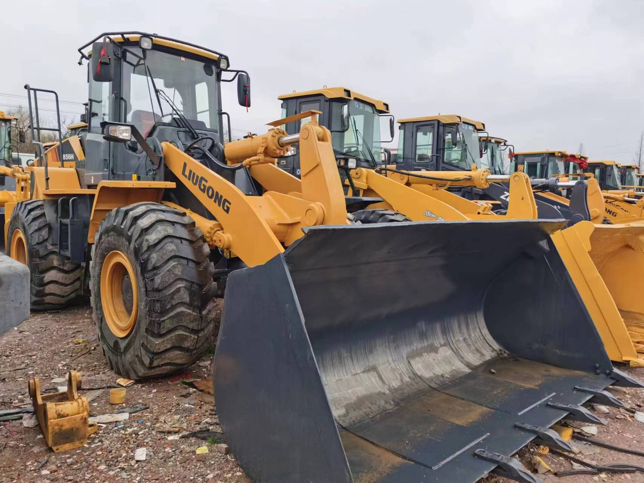 LIUGONG 856H - Колесен товарач: снимка 1 LIUGONG 856H - Колесен товарач: снимка 1