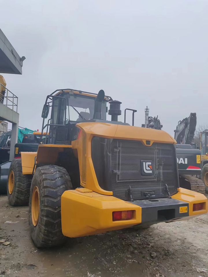 LIUGONG 856H - Колесен товарач: снимка 4 LIUGONG 856H - Колесен товарач: снимка 4