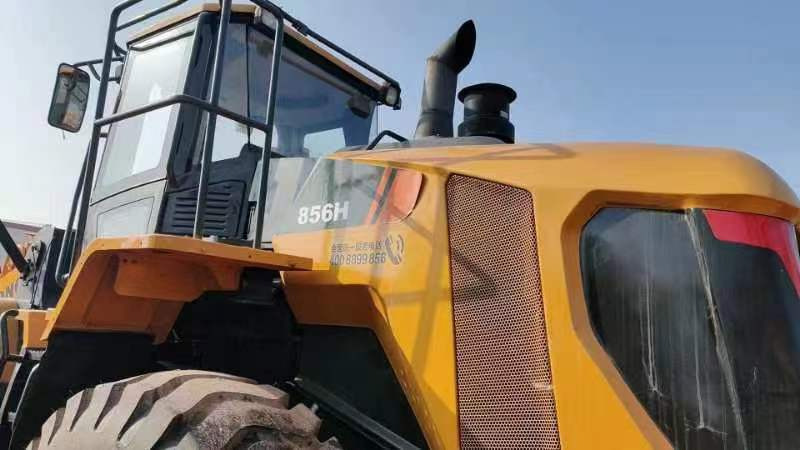 LIUGONG 856H cummins engine - Колесен товарач: снимка 4 LIUGONG 856H cummins engine - Колесен товарач: снимка 4
