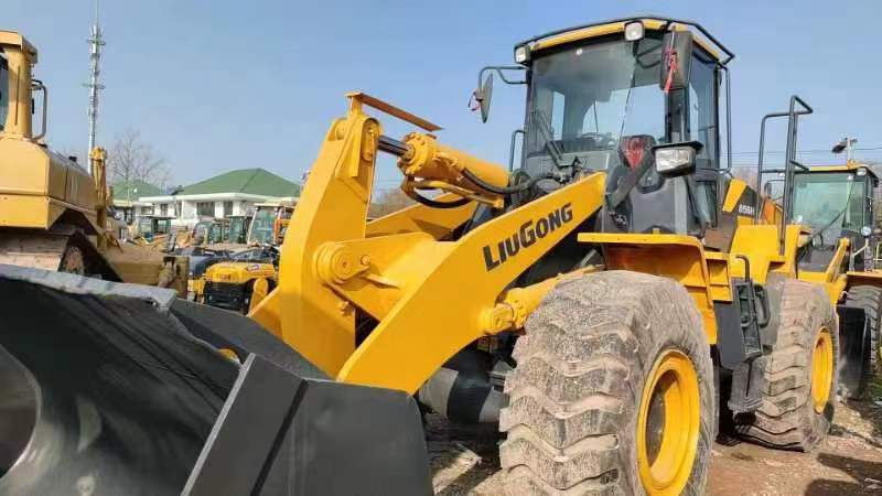 LIUGONG 856H cummins engine - Колесен товарач: снимка 1 LIUGONG 856H cummins engine - Колесен товарач: снимка 1